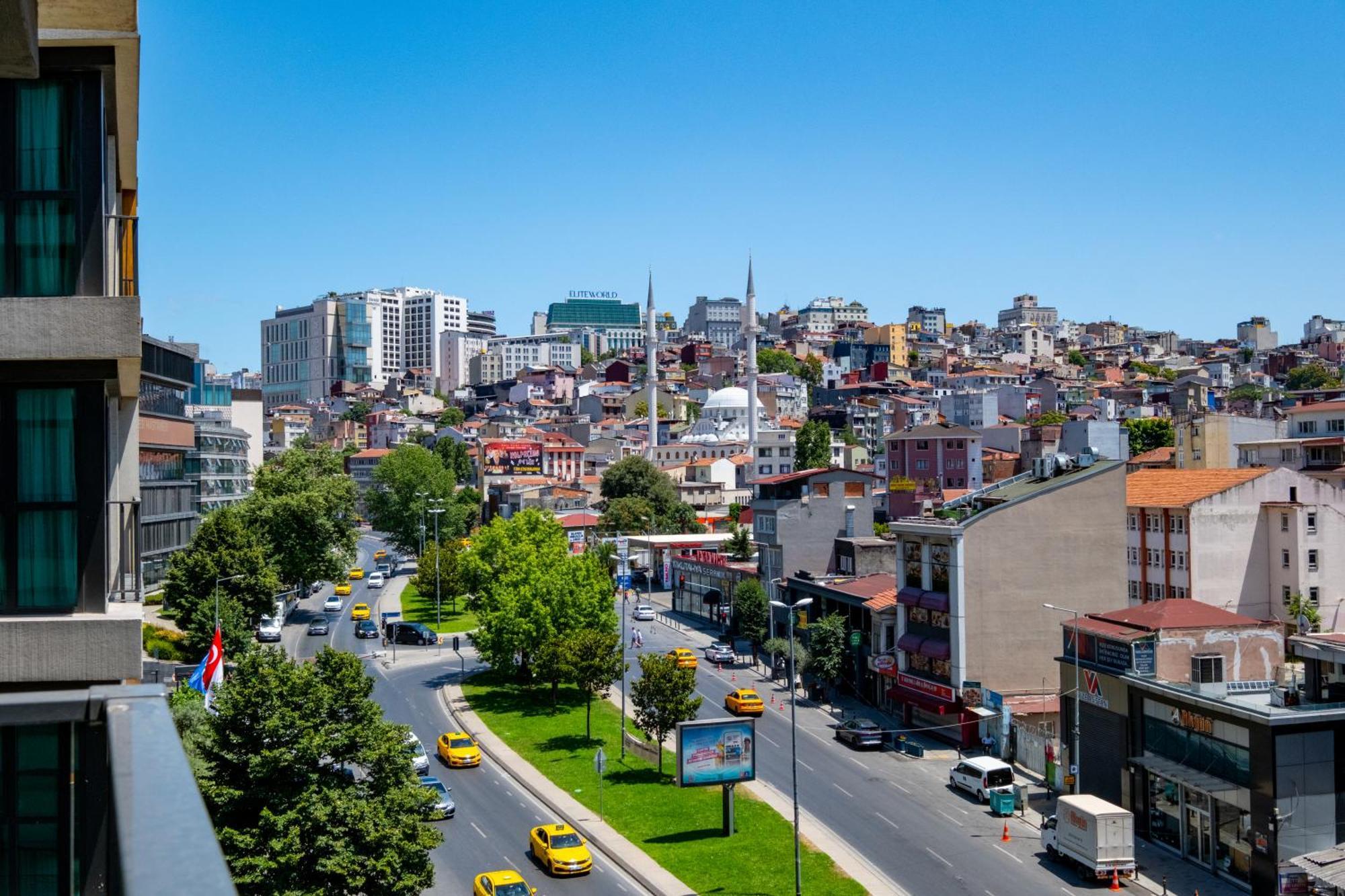 Ofton Elysium Soul Residence Estambul Exterior foto